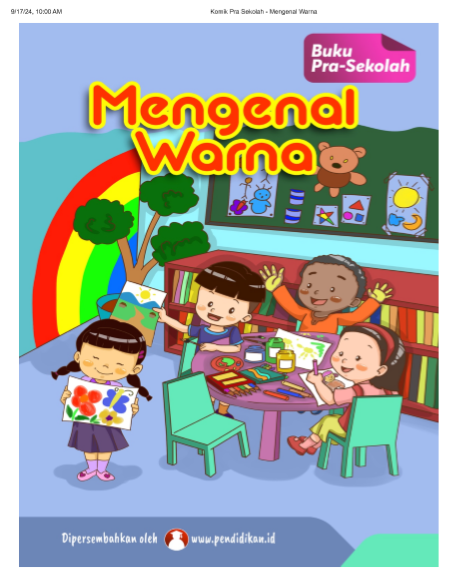 Mengenal Warna
